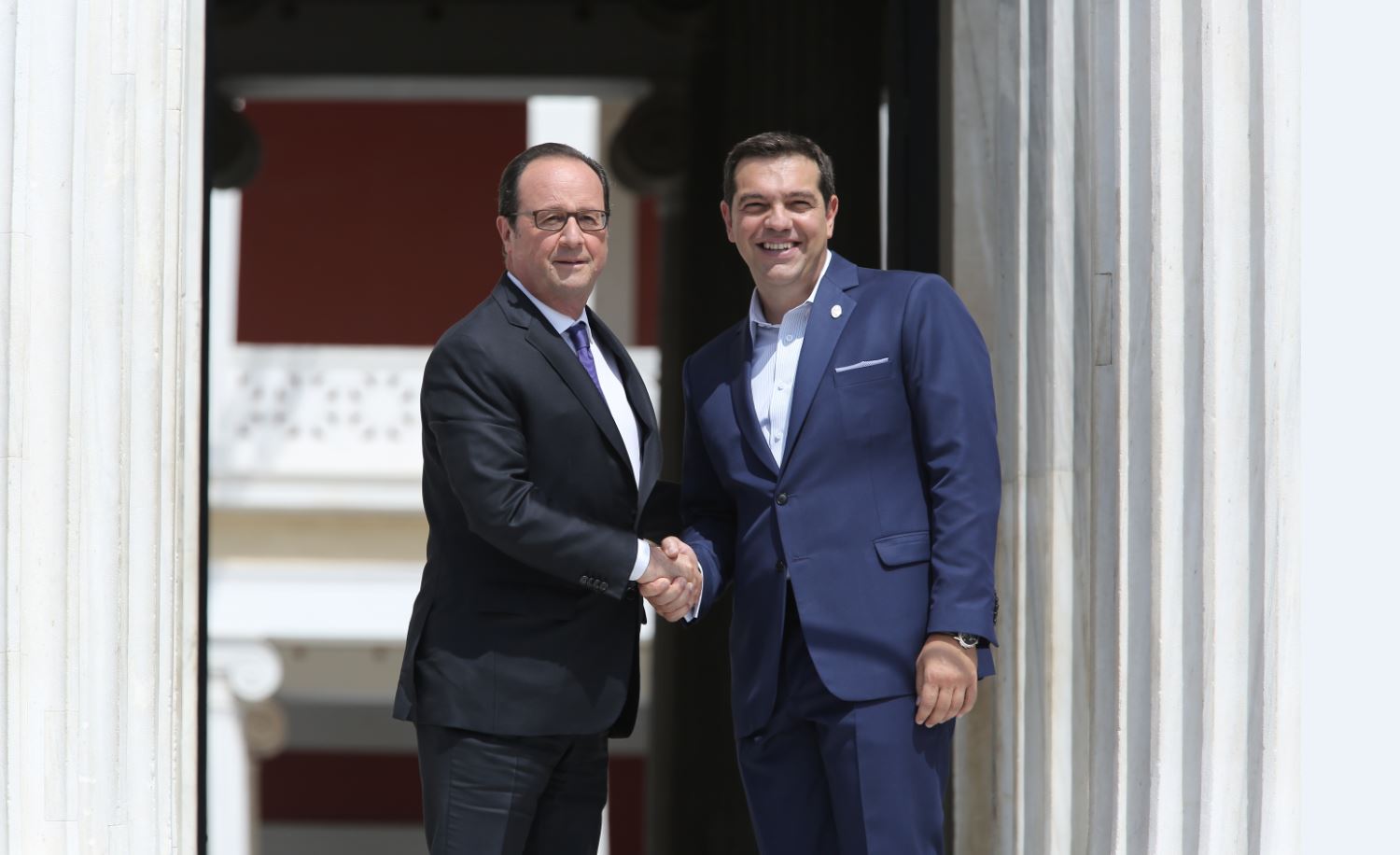 Αλ.Τσίπρας: «Κοινή μας βούληση να ενισχύσουμε τη συνοχή της Ευρώπης»