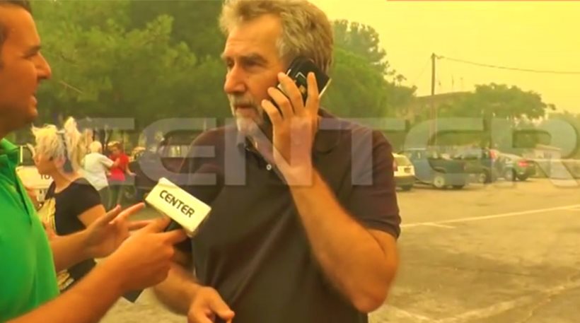 Εγκεφαλικό επεισόδιο για τον βουλευτή του ΣΥΡΙΖΑ που τηλεφωνούσε για βοήθεια στη Θάσο