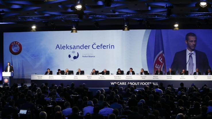 Ο Σλοβένος Αλεξάντερ Τσέφεριν είναι ο νέος πρόεδρος της UEFA