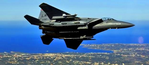 Αίτημα Ελλάδας προς ΗΠΑ για απόκτηση μιας Μοίρας F-15C/D… ναυτικής κρούσης!