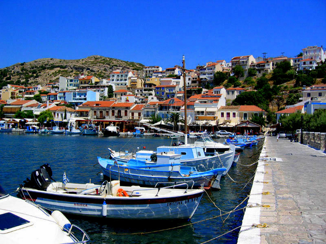 Ancient Port of Pythagoreion