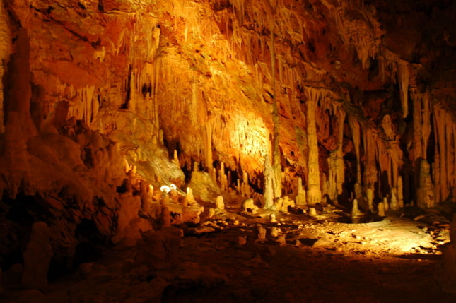 Dirou Caves