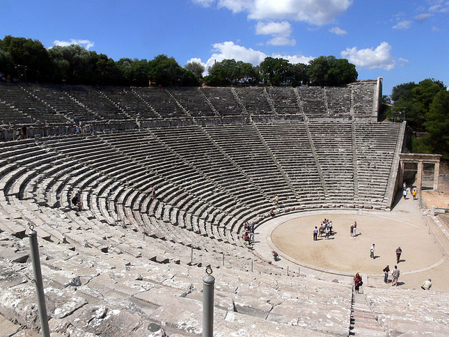 Epidaurus Theater
