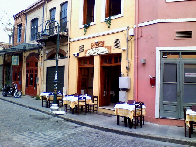 Ladadika Jewish Quarter