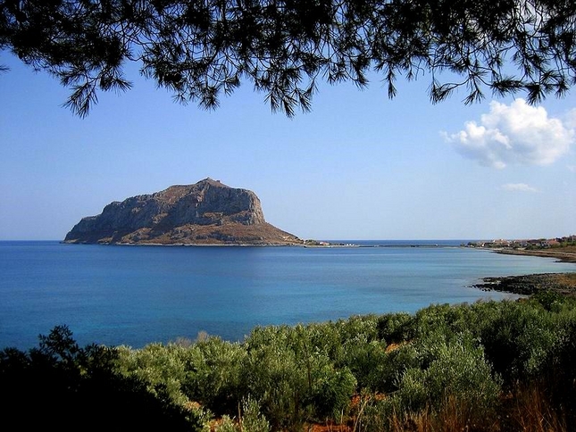 Old Monemvasia