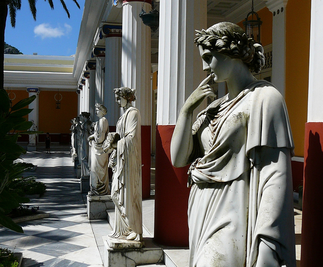 Sissi's Palace (Achilleon)