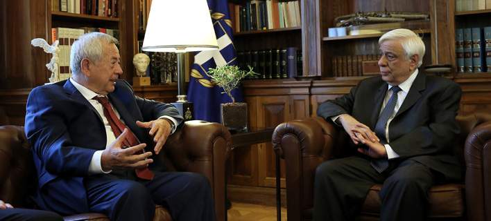 Συνάντηση Π.Παυλόπουλου με τον πρόεδρο του ΑΣΕΠ- Τί συζήτησαν