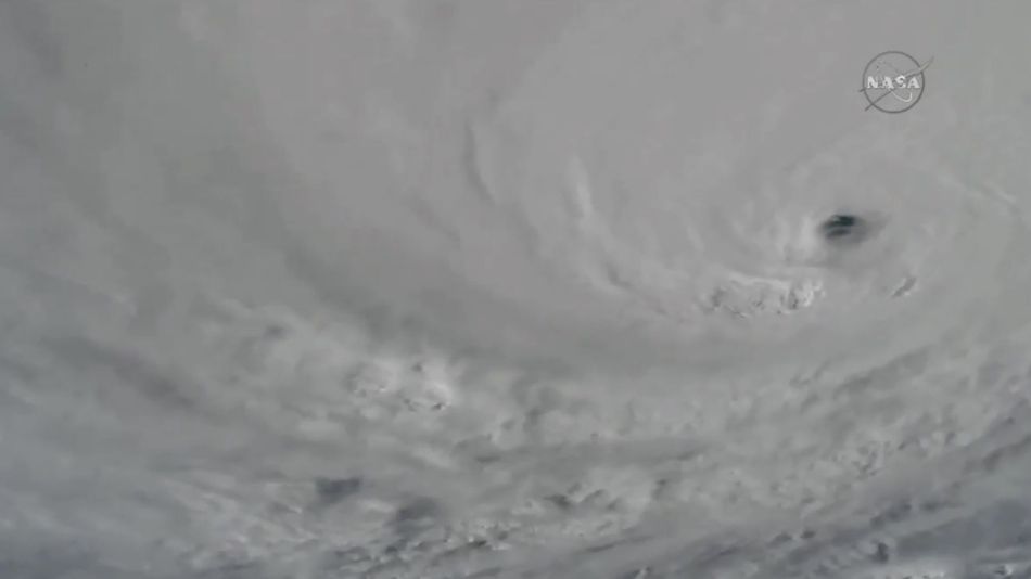 Πώς φαίνεται ο φονικός τυφώνας Matthew από το διάστημα (βίντεο)