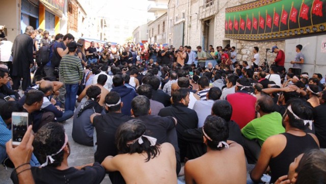 Πειραιάς: Και φέτος συγκεντρώθηκαν σιίτες μουσουλμάνοι για να γιορτάσουν την Ασούρα (φωτό, βίντεο)