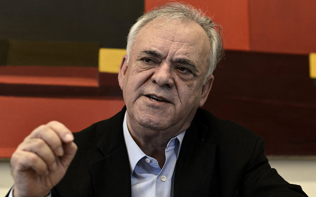 Γ.Δραγασάκης στο συνέδριο του ΣΥΡΙΖΑ: «Έχουμε επίγνωση των ελλειμμάτων μας»