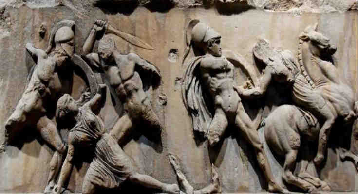 Αυτοί είμαστε: Η ιστορία της Ελλάδας από το 2600 π.X. έως σήμερα μέσα από ένα επτάλεπτο βίντεο