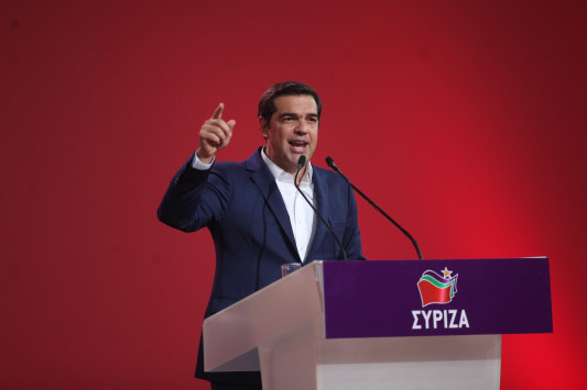 2ο συνέδριο ΣΥΡΙΖΑ: Aπόλυτη κυριαρχία του Αλέξη Τσίπρα – Επανεξελέγη πρόεδρος με 92,39% (upd)