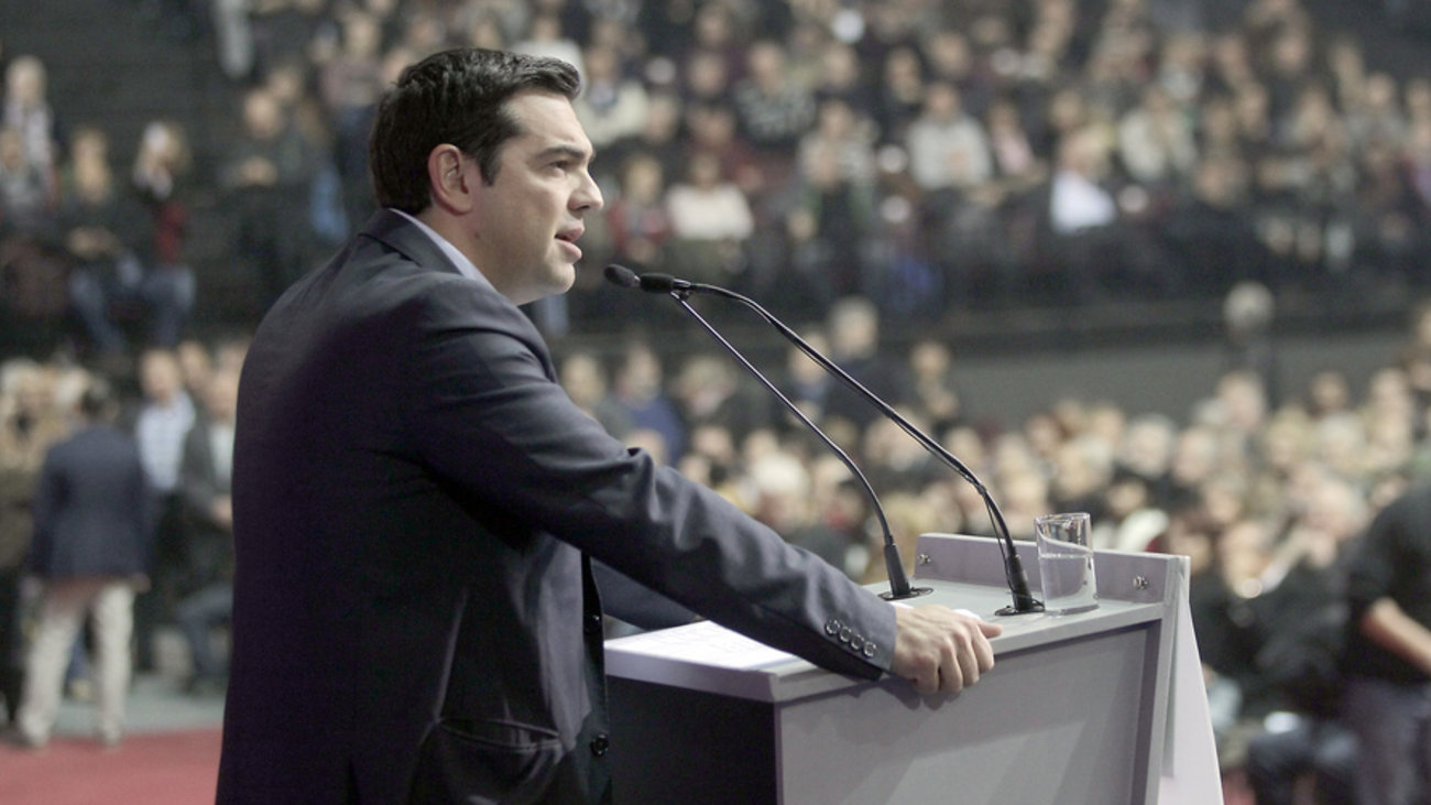 «Ανανέωση εμπιστοσύνης και ανανέωση ευθύνης» βλέπει ο Τσίπρας μετά την απόλυτη επικράτησή του στο Συνέδριο του ΣΥΡΙΖΑ