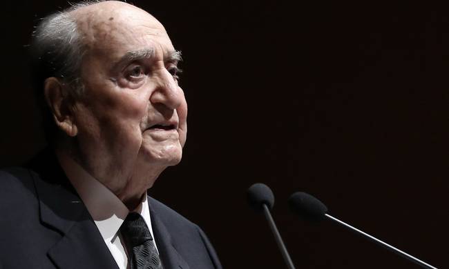 Κωνσταντίνος Μητσοτάκης: 98 χρονών έγινε σήμερα ο «επίτιμος» πρόεδρος της ΝΔ (φωτό)