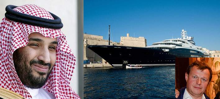 Ο πρίγκιπας της Σαουδικής Αραβίας ζήλεψε το γιοτ Ρώσου-  Το αγόρασε αμέσως και τον έδιωξε (φωτό)