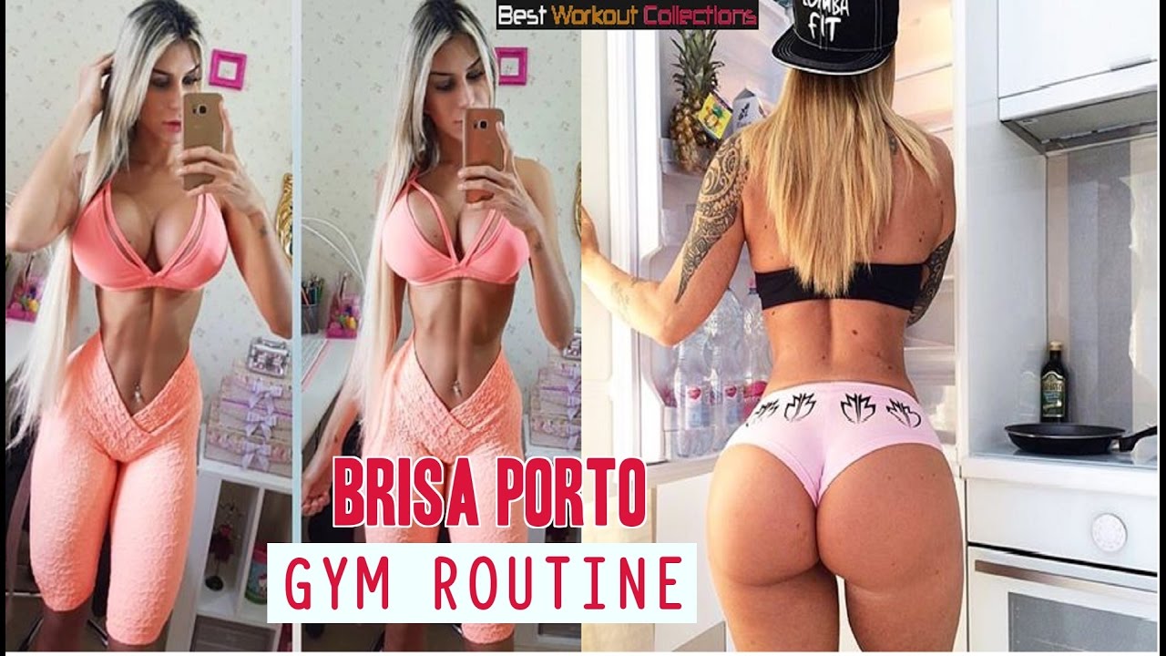 Brisa Porto: Κάνει fitness και μας τρελαίνει (βίντεο)