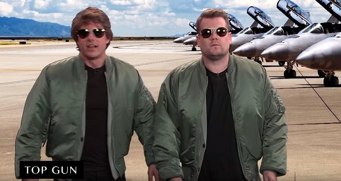 Δείτε το βίντεο της χρονιάς: Ο Tom Cruise και ο James Corden «πρωταγωνιστούν»