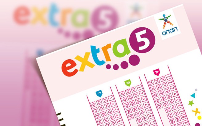 EXTRA 5: Οι κληρώσεις – Δείτε τους τυχερούς αριθμούς