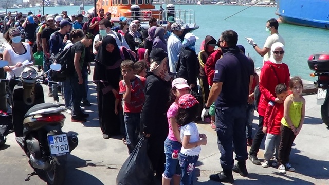 Χίος: Αίτημα σύγκλησης έκτακτου Δημοτικού Συμβουλίου για το προσφυγικό