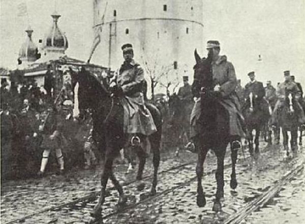 Αποτέλεσμα εικόνας για απελευθέρωση θεσσαλονίκης