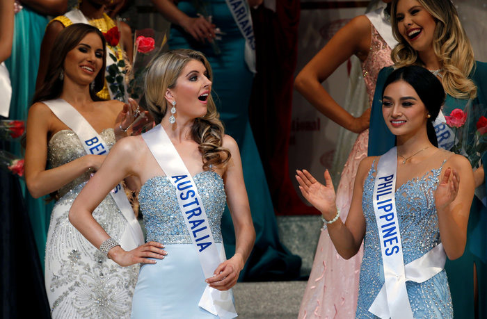 Miss International η Φιλιππινέζα καλλονή Κάιλι Βερζόσα (φωτό)