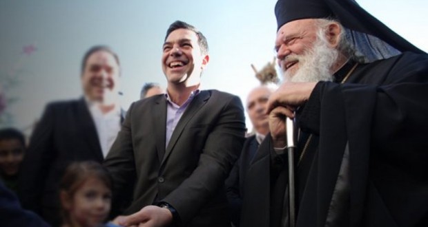 Στο Μουσείο Δημοκρατίας ξεναγήθηκαν ο Πρωθυπουργός Αλ. Τσίπρας και ο Αρχιεπίσκοπος Ιερώνυμος