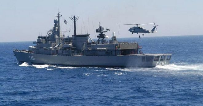 Το φιλμ της ναυτικής σύγκρουσης νότια του Καστελόριζου: Πώς η ελληνική φρεγάτα (F466) «Νικηφόρος Φωκάς» αντιμετώπισε την τουρκική TCG Gelibolu (F493)