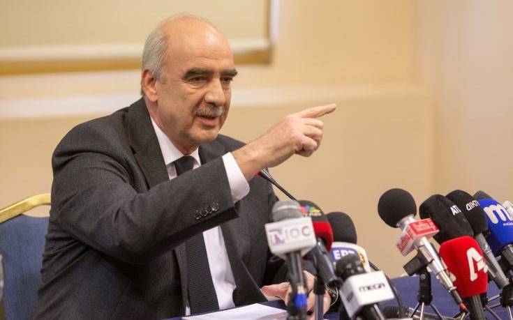 Β. Μεϊμαράκης: «Υπέρ της επανεξέτασης της στάσης της ΝΔ για τη συγκρότηση του ΕΣΡ»