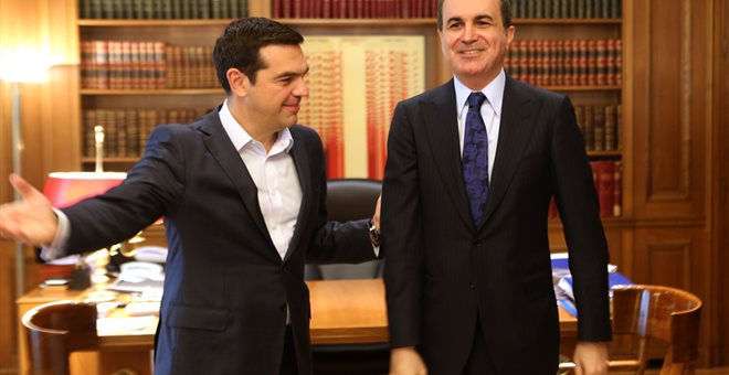 Τούρκος υπουργός από την Αθήνα απαιτεί να σταματήσει η κατάληψη στον Βοτανικό!