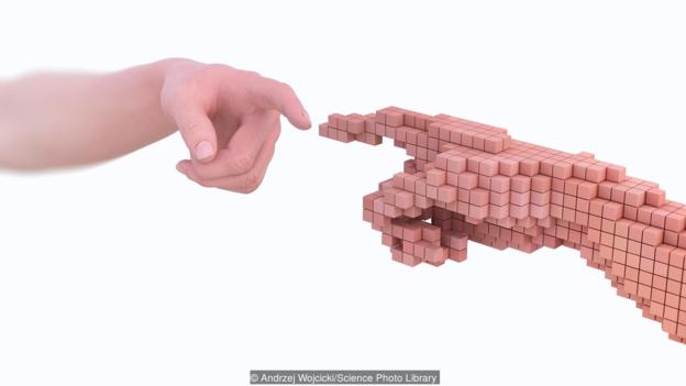 Are we all just a computer simulation? (Credit: Andrzej Wojcicki/Science Photo Library)