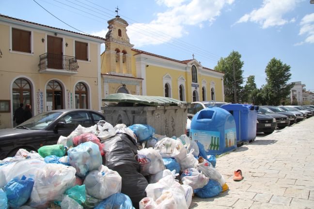 Ζάκυνθος: Σε απόλυτο αδιέξοδο η δημοτική αρχή για το θέμα των απορριμμάτων