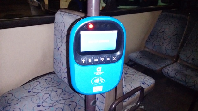 Τον Ιανουάριο θα μπει σε λειτουργία το σύστημα ηλεκτρονικού εισιτηρίου στα λεωφορεία της Αθήνας