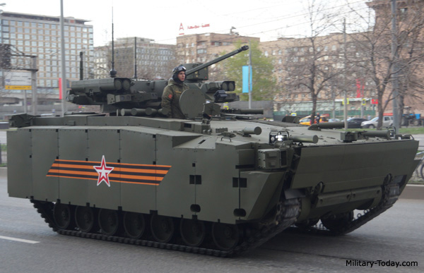 KURGANETS-25: Το νέο ΤΟΜΑ του ρωσικού Στρατού (βίντεο)