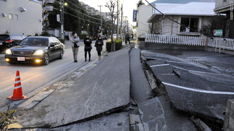 Ισχυρή σεισμική δόνηση 6,2 Ρίχτερ στην Ιαπωνία – Δεν υπάρχουν αναφορές για θύματα ή ζημιές