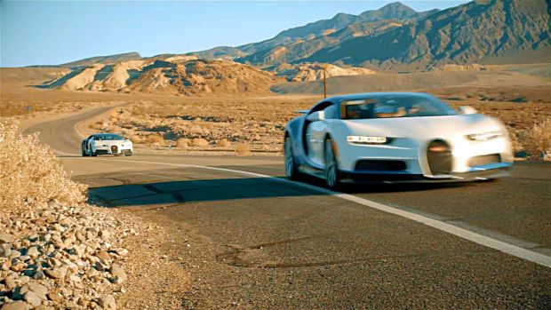 Bugatti Chiron: Δοκιμάζονται οι αντοχές του νέου hypercar σε πολύ υψηλές θερμοκρασίες σε ένα μοναδικό road trip (βίντεο)