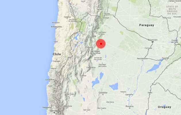 Ο πλανήτης ολόκληρος σείεται: Σεισμός 6,2 Ρίχτερ και στην Αργεντινή! (εικόνα)
