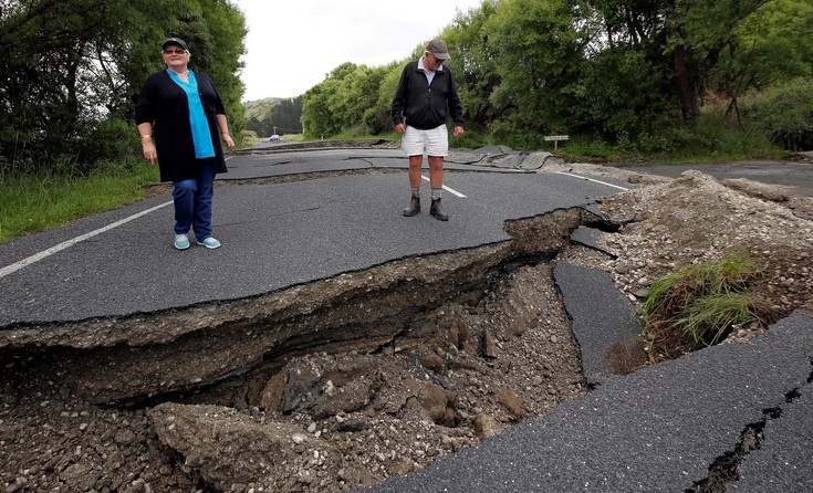 Νέα Ζηλανδία: Κίνδυνος από ρήγμα σε φράγμα ποταμού που προκάλεσε ο σεισμός
