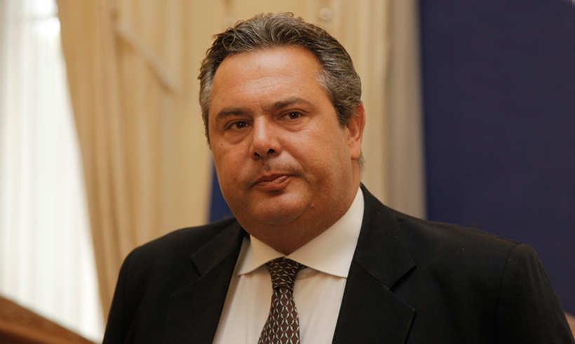 Π.Καμμένος για κυπριακό: «Υπάρχουν θέματα που αποτελούν κόκκινη γραμμή για τον ελληνισμό»