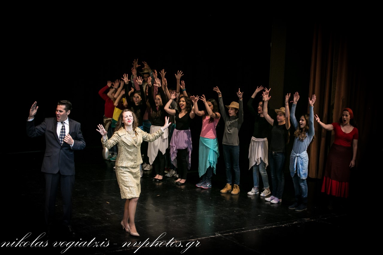 Οπερέτα για παιδιά από την Καμεράτα στο Δημοτικό Θέατρο Πειραιά (εικόνες)