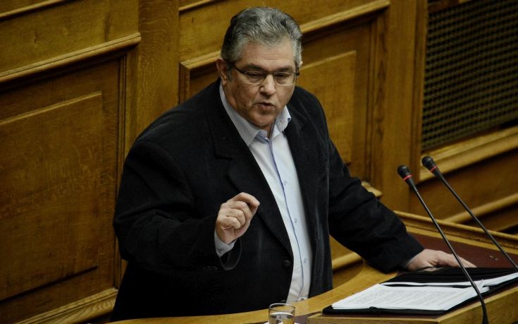 Δ. Κουτσούμπας: «Είμαστε αντίθετοι σε μια διχοτομική συνομοσπονδιακή λύση στο Κυπριακό ζήτημα»
