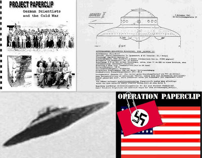 Τα περιβόητα «UFO» της ναζιστικής Γερμανίας και το «Σχέδιο Συνδετήρας»