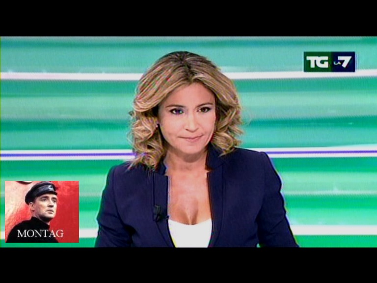 Βίντεο: Η Ιταλίδα δημοσιογράφος Cristina Fantoni είχε μια…ξαφνική πτώση