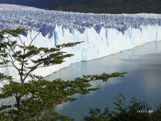 Perierga.gr - Ο παγετώνας Perito Moreno