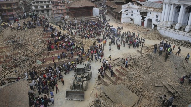 Σεισμική δόνηση 5,4 Ρίχτερ στο Νεπάλ