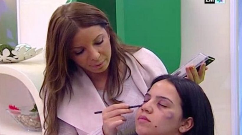 Μαρόκο: Εκπομπή δίνει οδηγίες για μακιγιάζ για … μετά τον ξυλοδαρμό (βίντεο)