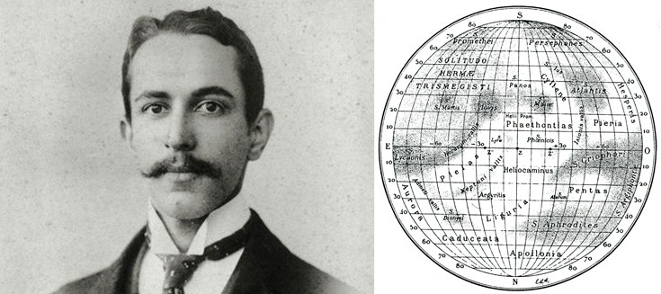 Ευγένιος Αντωνιάδης: O παρατηρητής που σχεδίασε τους πρώτους ακριβείς χάρτες του πλανήτη Άρη (φωτό)