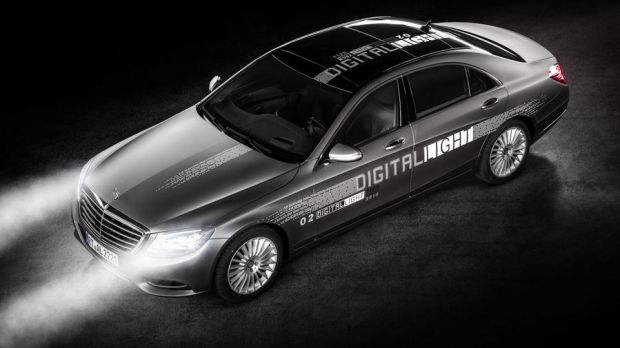 Mercedes-Benz: Τώρα ο φωτισμός με … ψηφιακή τεχνολογία (φωτό, βίντεο)