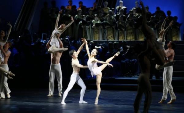 «Ο μαγικός κόσμος του Θεάτρου Μπολσόι» στο Μέγαρο Μουσικής Αθηνών