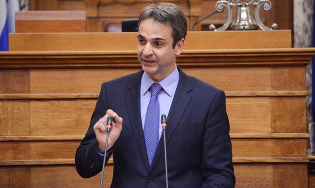 Κυρ. Μητσοτάκης: Δέχτηκε επίσκεψη στη Βουλή από ιδρυμάτα για ΑμεΑ (φωτό)