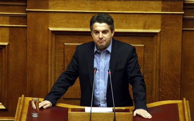 Ο. Κωνσταντινόπουλος: «Μετατρέπετε τη χώρα σε τεράστιο καζίνο»